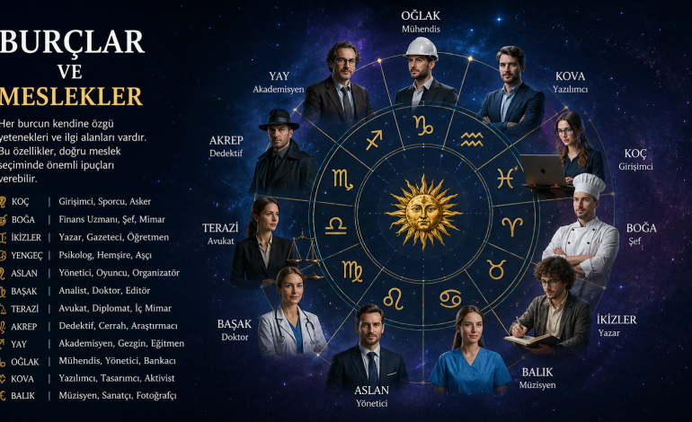 Doğum Haritasına Göre Meslek Seçimi: Hangi Burç, Hangi İşle Zengin Olur?