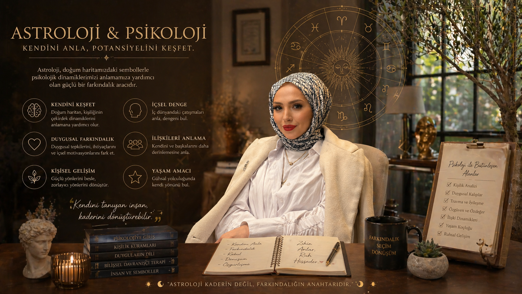 Klinik Psikolog Ayşe Abide Kırkan ile Ruhun Sembolik Dili Üzerine