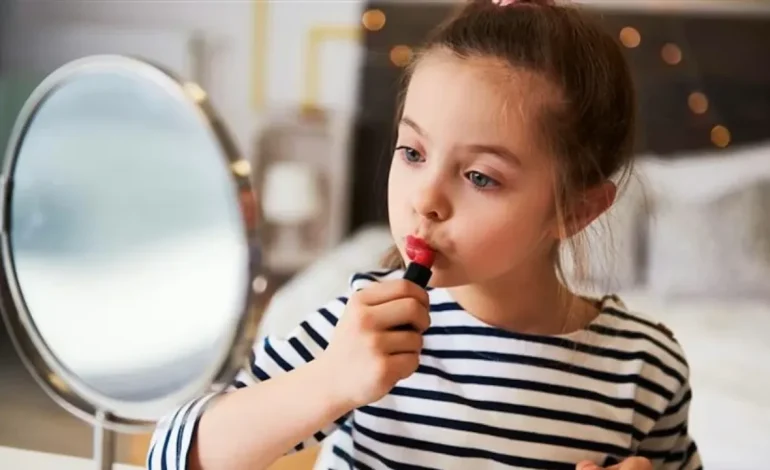 Uzmanlar çocuklarda makyaj riskine dikkat çekti (Nisan 2026)